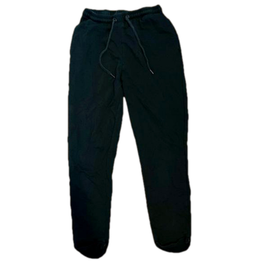 Pull& Bears Mens Baggy Black Sweatpants Size Small